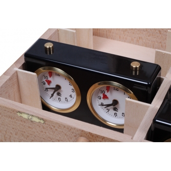 WOODEN CASE FOR CLOCKS STORAGE (all major brands available)